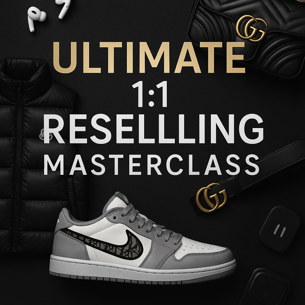 Ultimate Reselling Masterclass – Turn Hustle into High Income