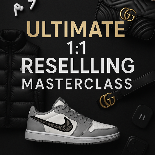 Ultimate Reselling Masterclass – Turn Hustle into High Income